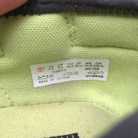 Womens size 7.5 Timberland Garrison Trail Waterproof Hiking Shoes - Picture 10 of 10